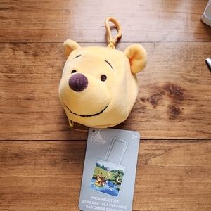 Disney Winnie the Pooh Foldable Tote Bag